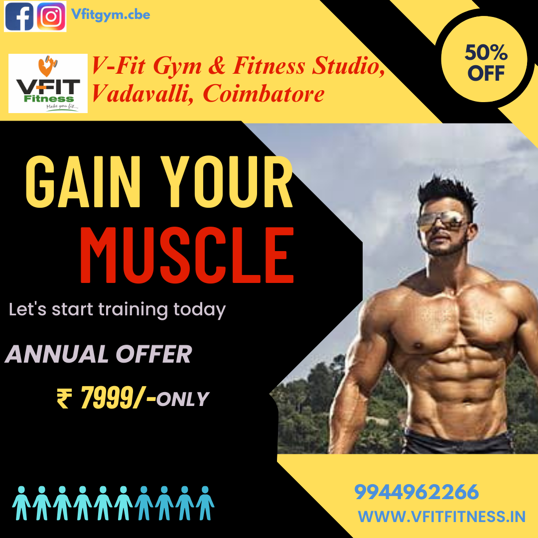 Fitness centre in coimbatore - VFIT Fitness