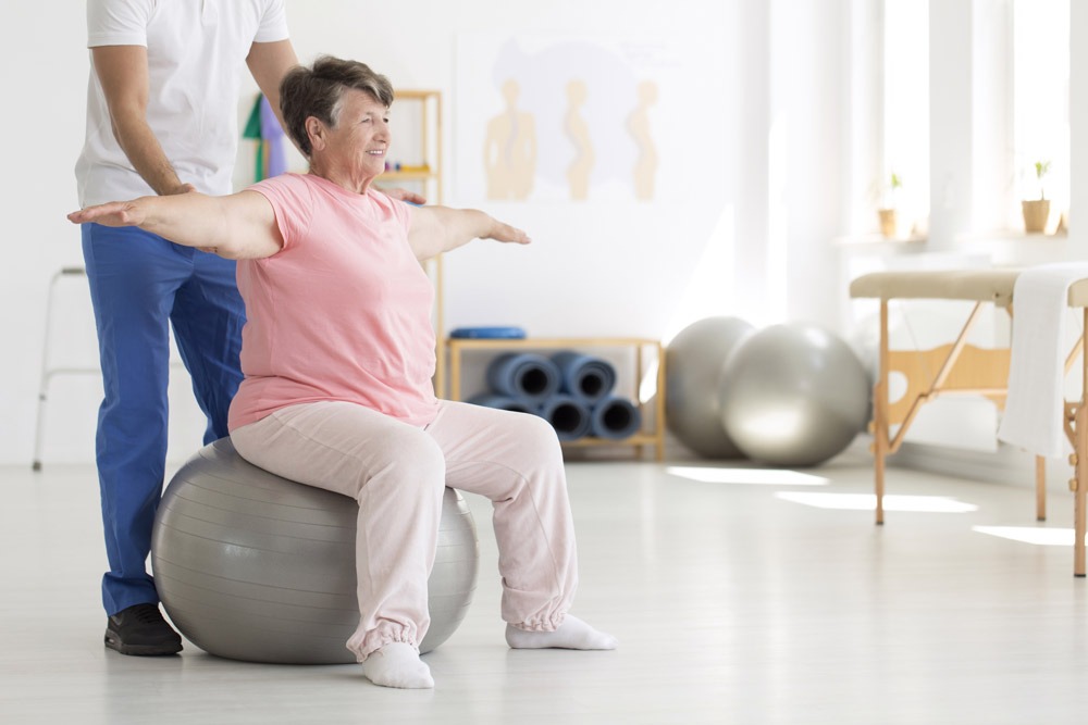 The Balance and Coordination Gym Exercises for Old age people