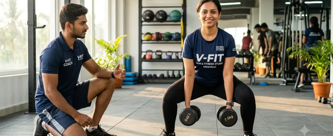 Overcoming Insulin Resistance & Muscle Gain | V-Fit Gym Vadavalli