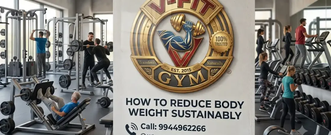 How to Reduce Body Weight Vadavalli Natural Fitness & Diet Tips