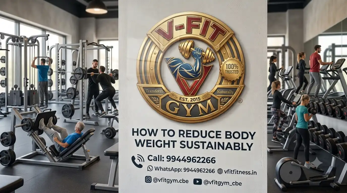 How to Reduce Body Weight Vadavalli Natural Fitness & Diet Tips